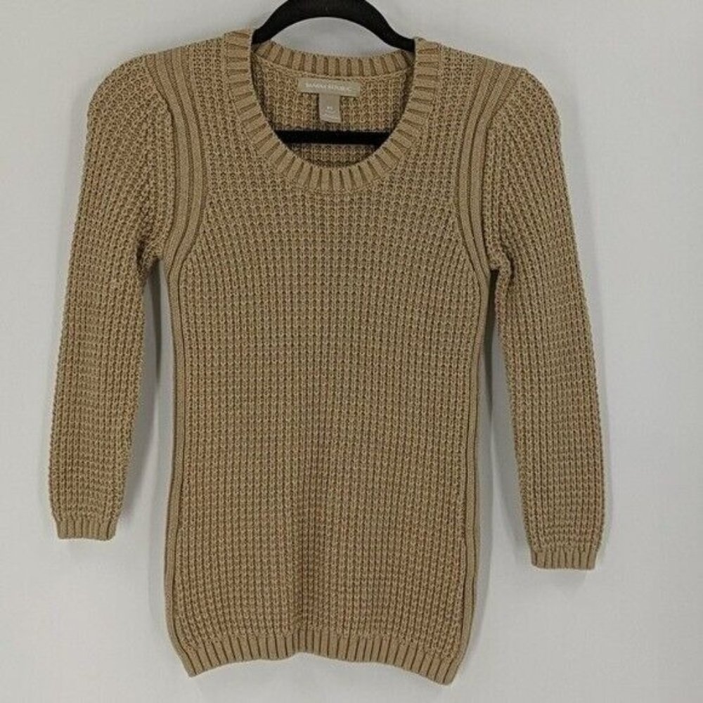 BANANA REPUBLIC Cashmere Blend Crewneck Sweater